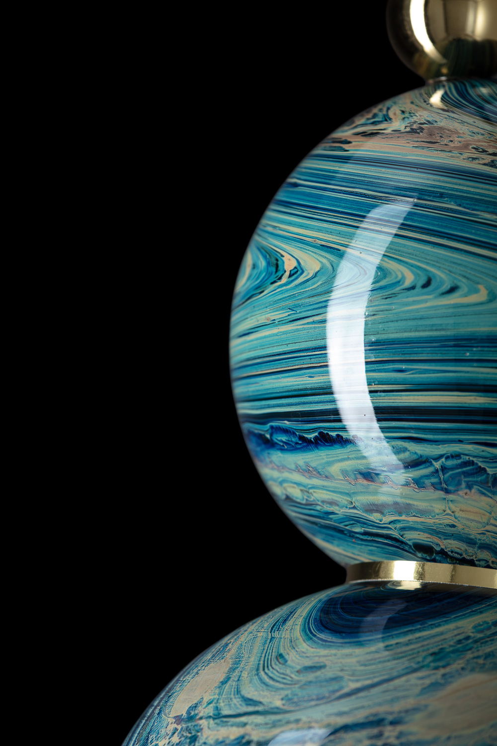 Spacey Spacey Pendant Supermoon Lithyalin